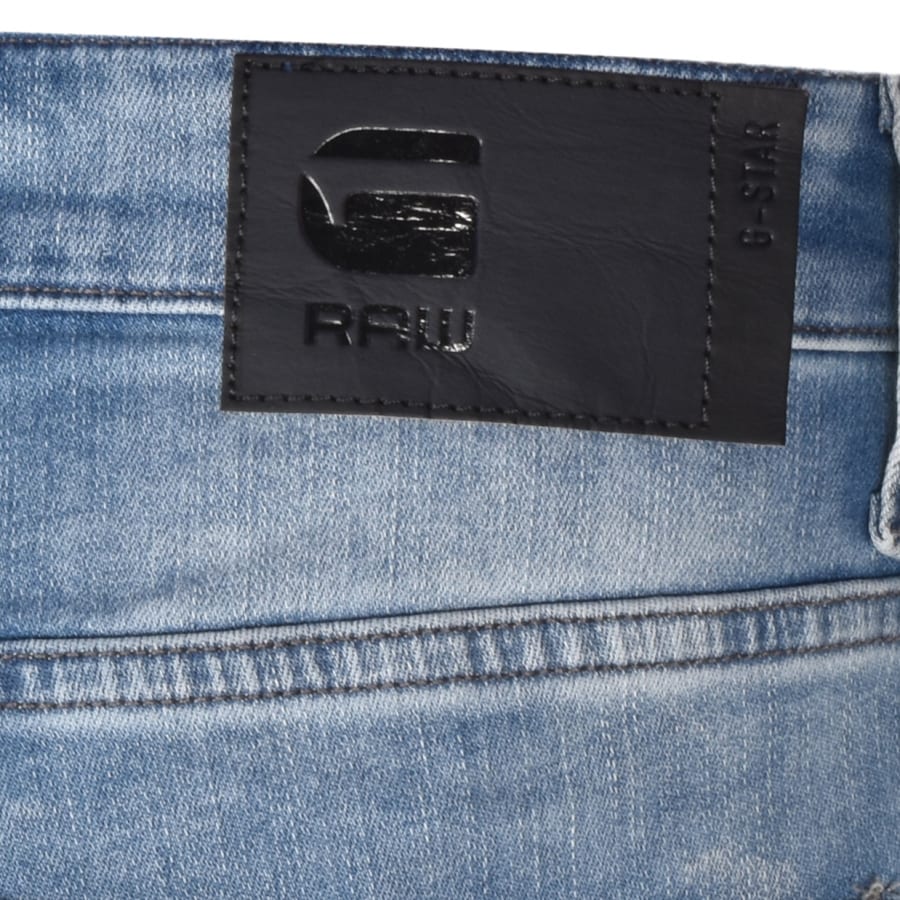 Alternative Image for ProductG Star Raw Revend Skinny Jeans Blue3